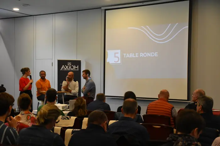 À la journée dépeuplement-repeuplement organisée par le groupe Axiom, plusieurs éleveurs sont venus témoigner de leurs expériences.