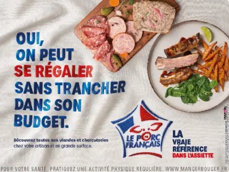 Affichage Le Porc Français SIA 2026