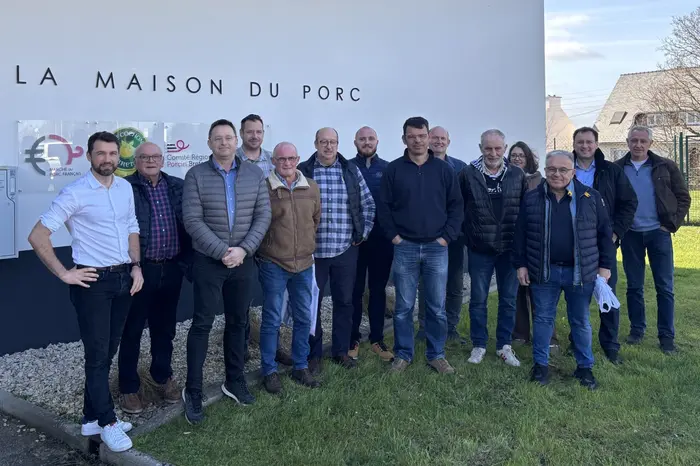 Les dirigeants et le conseil d'administration de Cirhyo sont venus au MPF mi-mars pour rencontrer les dirigeants du marché.