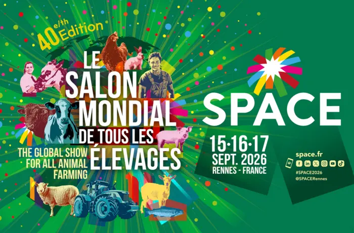 Space 2026 : le salon mondial de tous les élevages