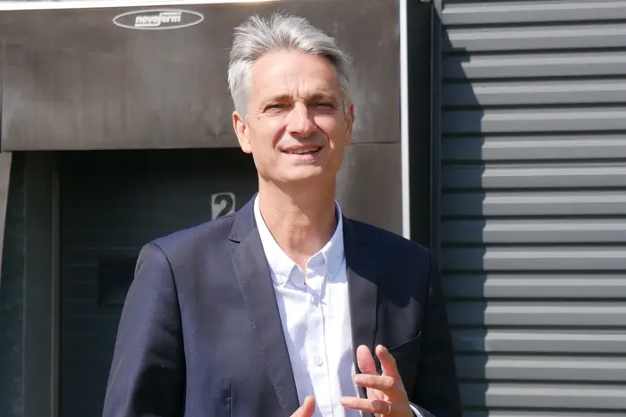 Alban Llorca, directeur de Nutri-Future