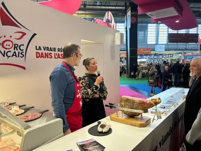 Animations et quiz au SIA 2025 autour du label « Le Porc Français »