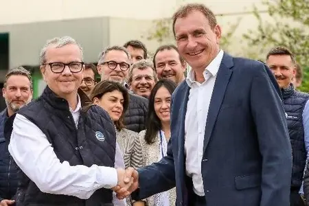 Marc Prikazsky et Sébastien Huron, nouvelle gouvernance à deux têtes de Ceva Santé Animale.