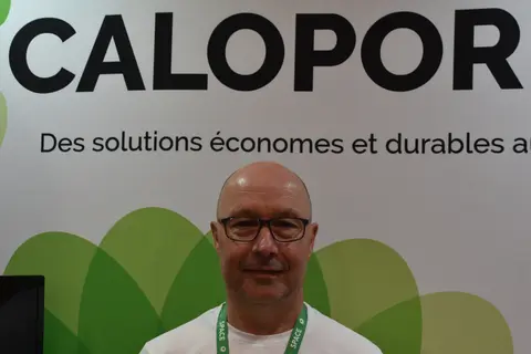 Yannick Gervaise, nouveau commercial chez Calopor sur le département des Côtes d'Armor