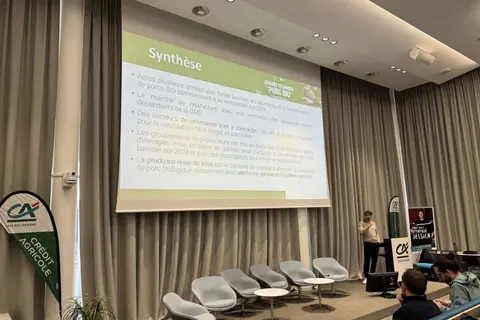 Antoine Roinsard fait le point sur l’évolution du marché du porc bio en France