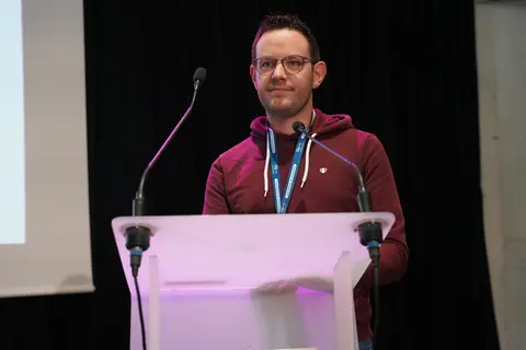 Arnaud Buchet, coordinateur R&D à la Cooperl