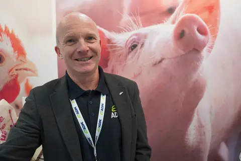 Eric Schetelat, responsable porc chez ADM
