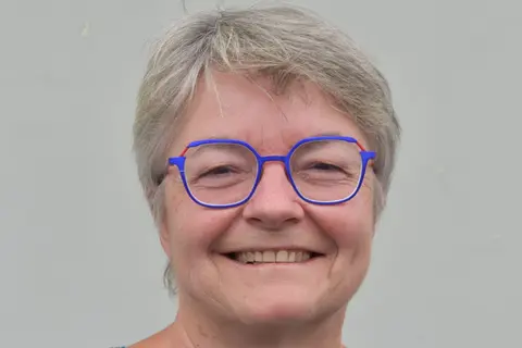 Valérie Courboulay, experte bien-être animal à l'Ifip