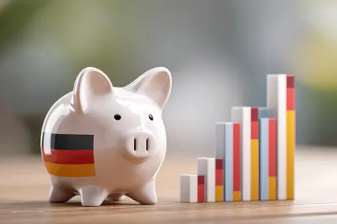 Vignette du marché allemand