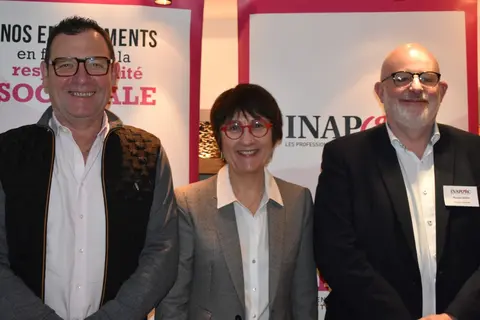 François Valy, Anne Richard et Philippe Bizien