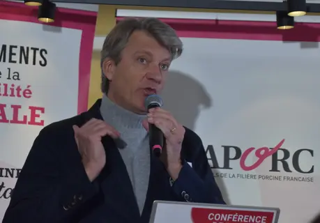 Charles de Kervénaoël, directeur général Herta, administrateur Inaporc et membre du bureau de la Fict