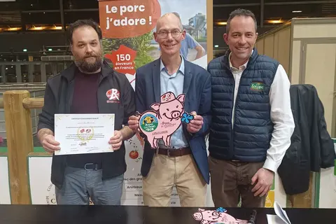 La filière « Porc de nos villages » a fêté ses 20 ans au SIA 2026.