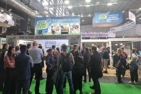 Le public présent lors de la remise des prix TND GMS 2026 du collectif Bleu-Blanc-Coeur