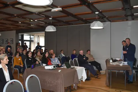 À l’assemblée générale de Terrena Porcs à Saint-Didier le 13 mars 2026